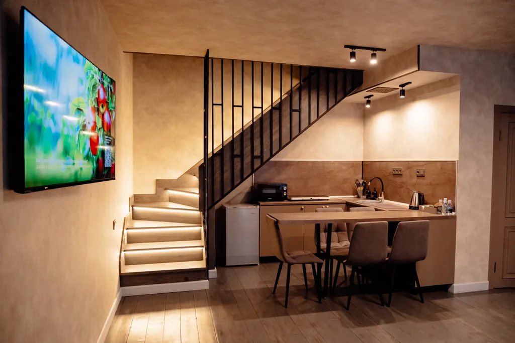 Домик в сосновом бору