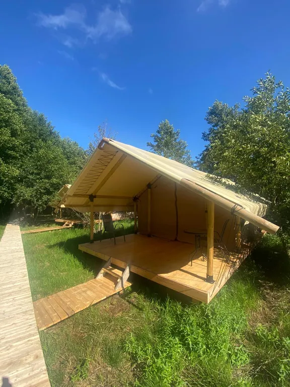 Коттедж Коттедж Глэмпинги на Куршской косе — Рыбачий