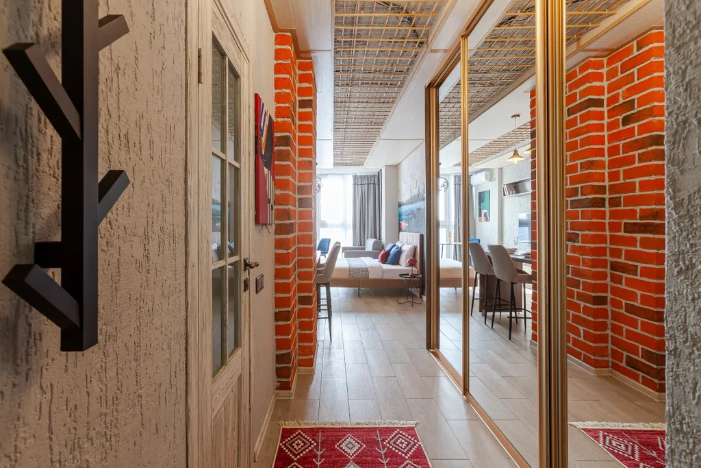 Апартаменты дизайнерские в центре в ЖК Арго на Ново-Садовой