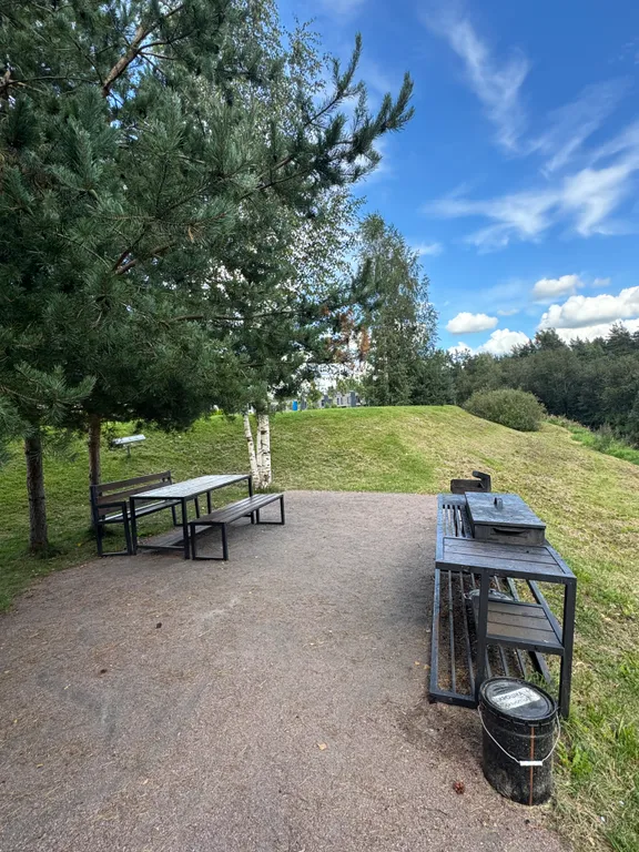 Стильные апартаменты с балконом