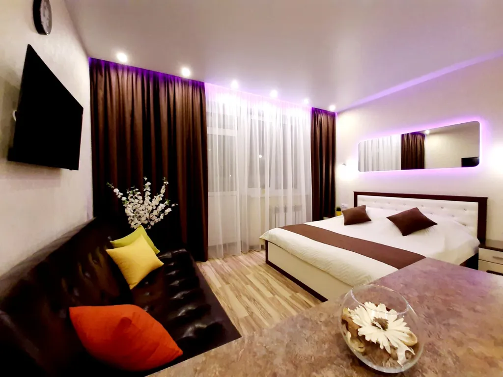 Квартира Студия люкс в центре города — аренда посуточно в Иваново