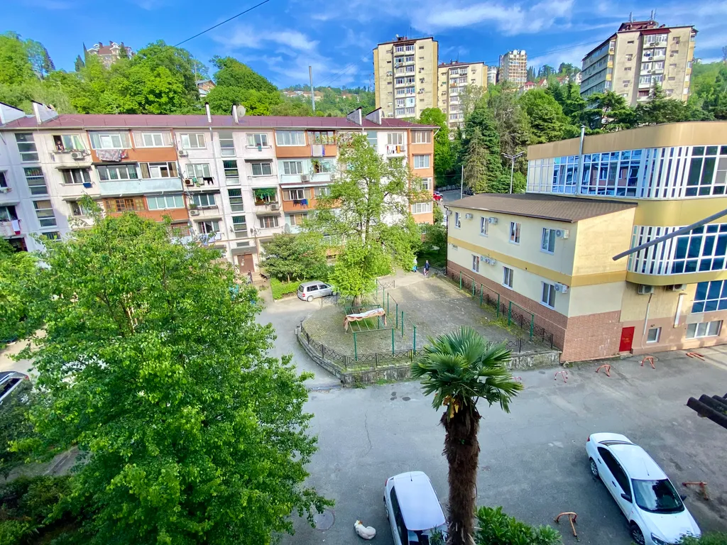 Однокомнатная квартира в центре Хосты — аренда посуточно в Хоста