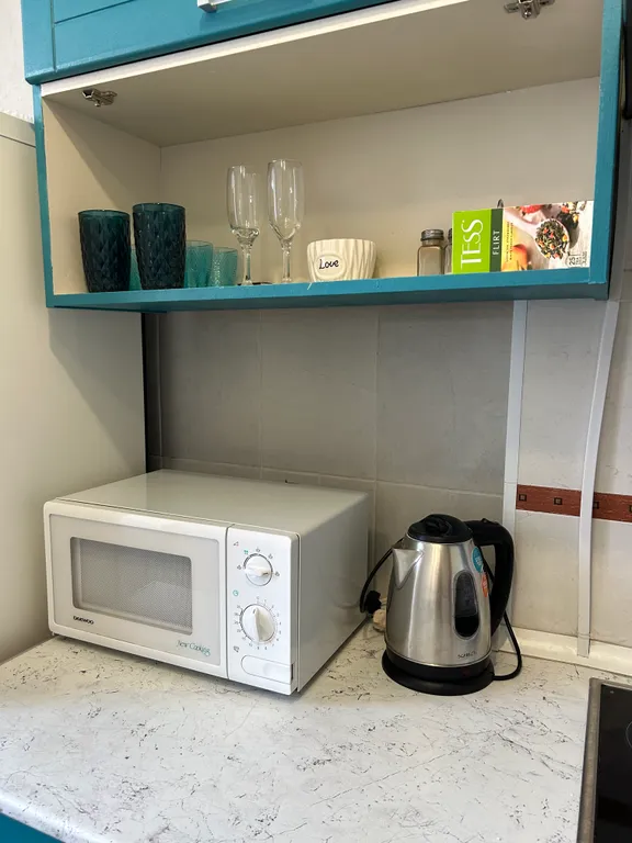 Светлая и просторная 3-комнатная квартира с прекрасным видом