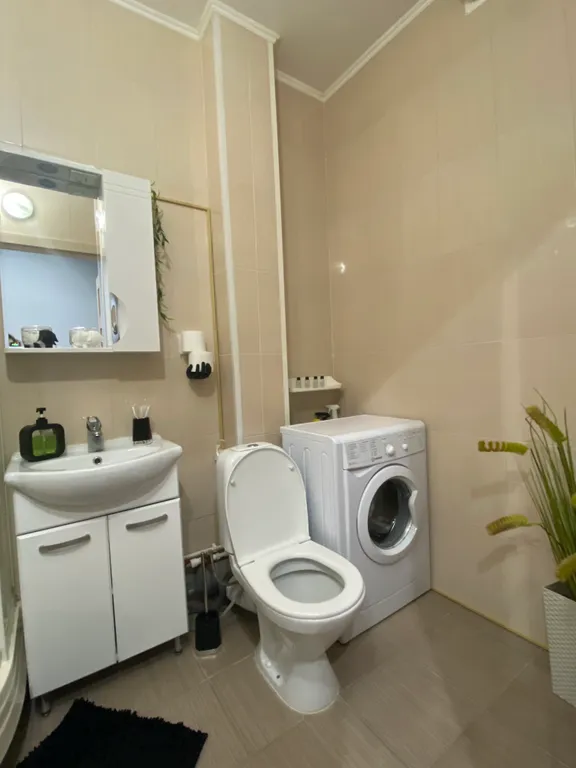 Уютная большая квартира-студия