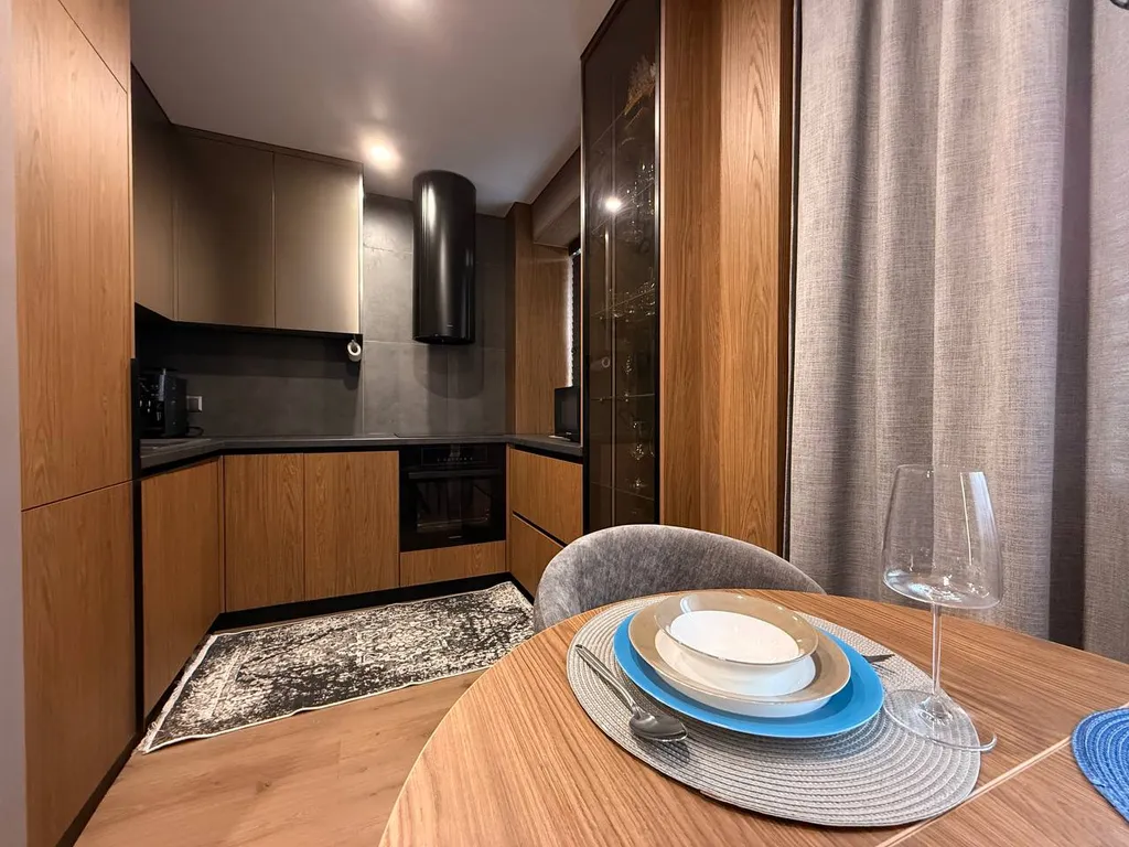 Уютная квартира в центре города с дизайнерским ремонтом