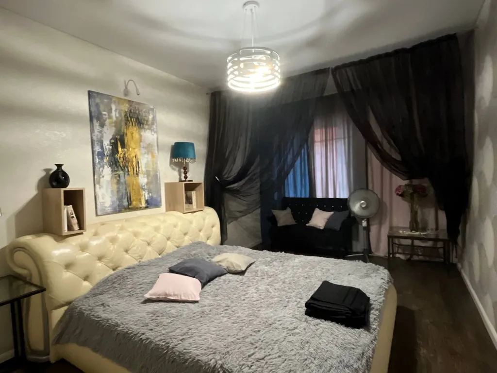 Шикарная квартира с дизайнерским ремонтом