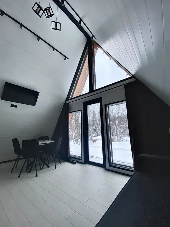 Коттедж Домик A-frame — Шерегеш