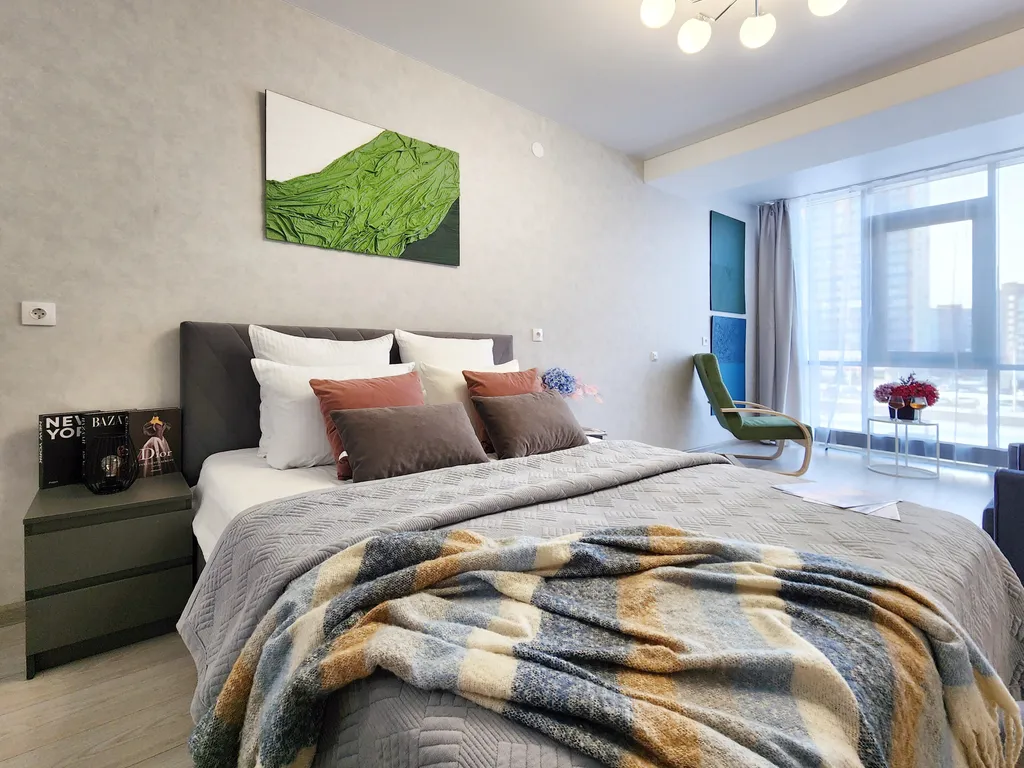 Современная квартира с сауной