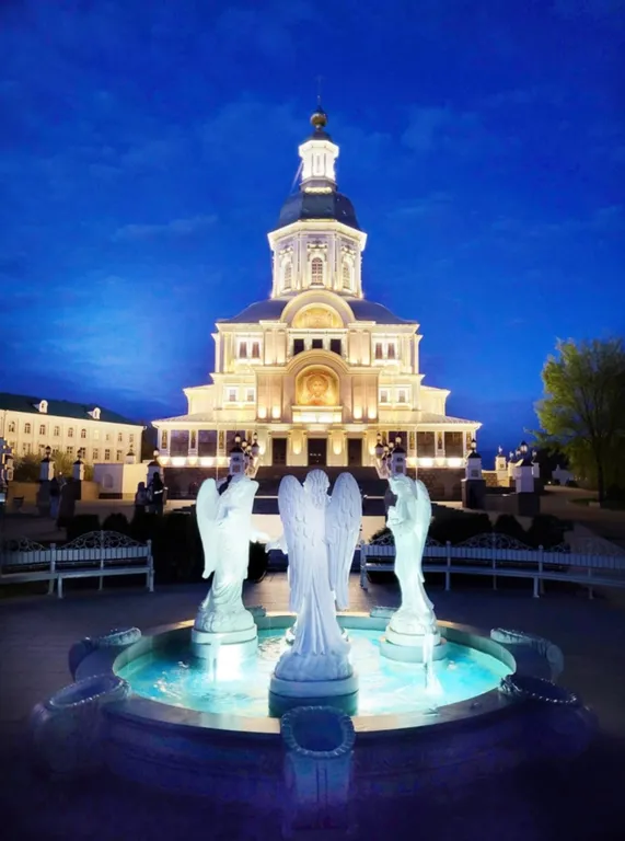 Уютная новая квартира в 7 минутах от монастыря