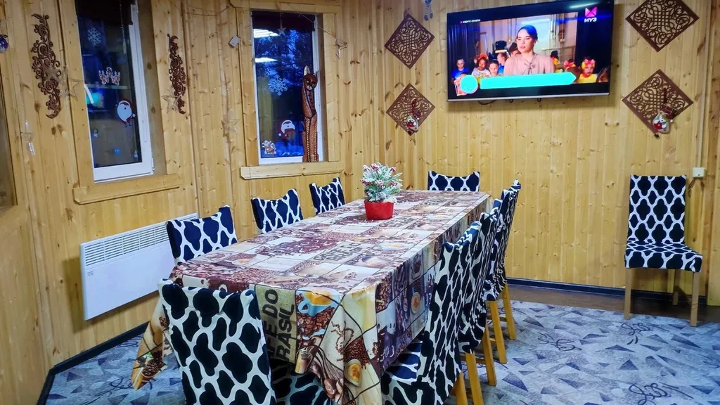 Большой дом с сауной