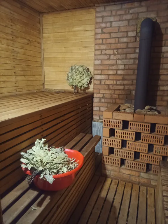 Дом для большой компании на базе отдыха Став