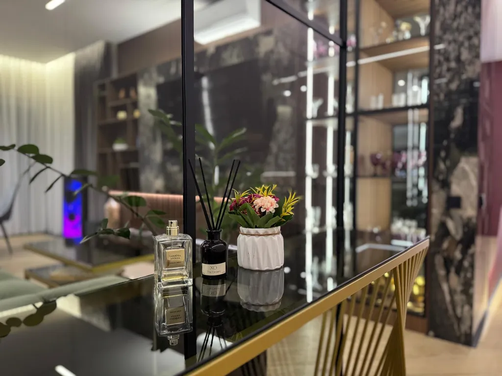 Загородная вилла в лесу