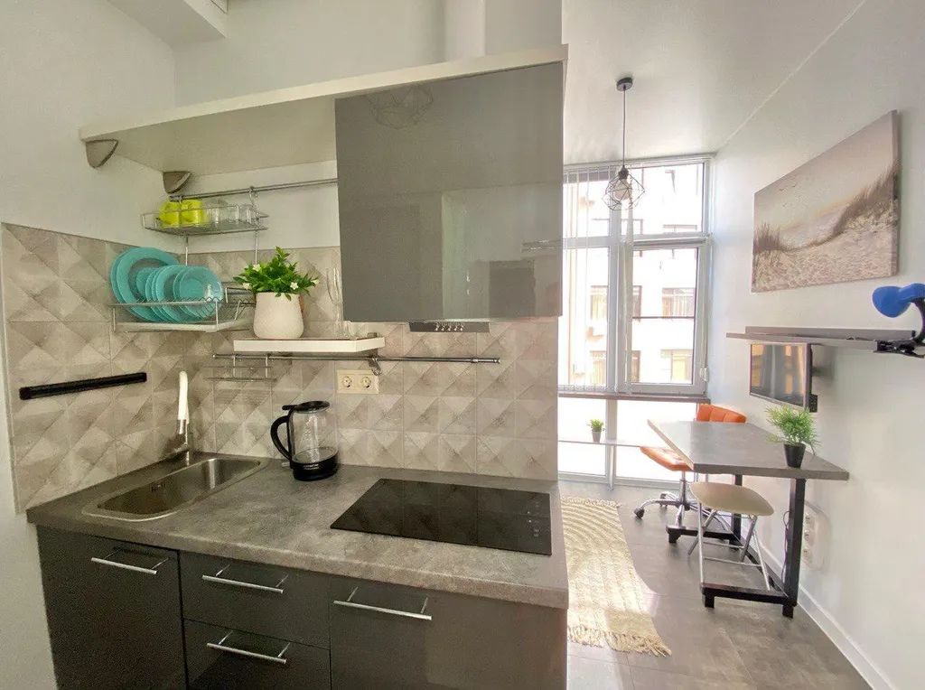 Апартаменты с панорамным видом