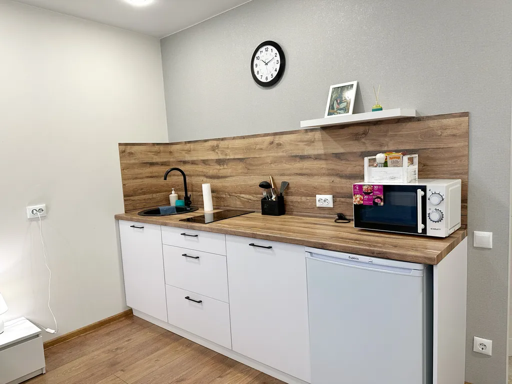 На высоте - шикарная студия в центре у 2 вокзалов