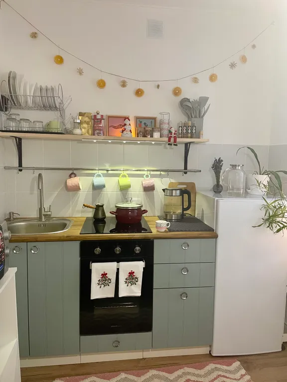 Уютная 3-комнатная квартира, недалеко от центра