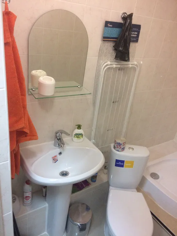 Уютные 4-х местные номера стандарт все удобства в номерах комильфо