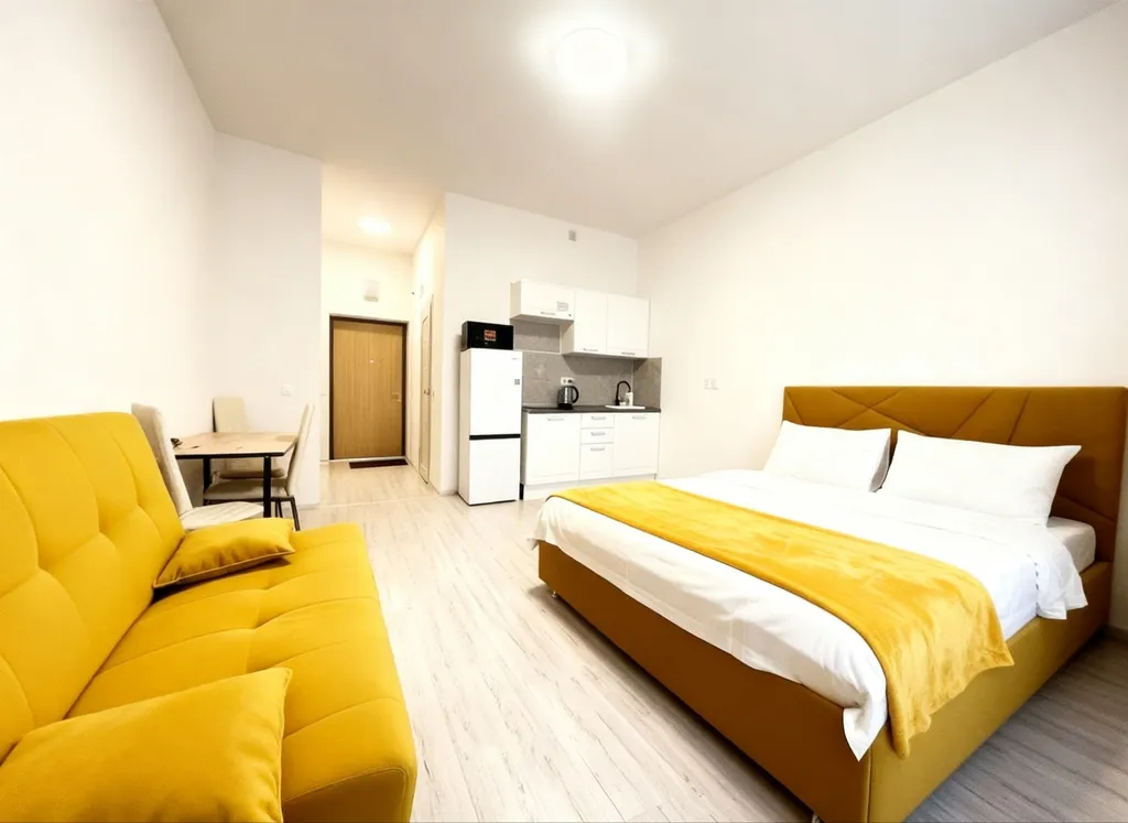 Квартира Уютная студия в ЖК Студия Парк — аренда посуточно в Екатеринбург