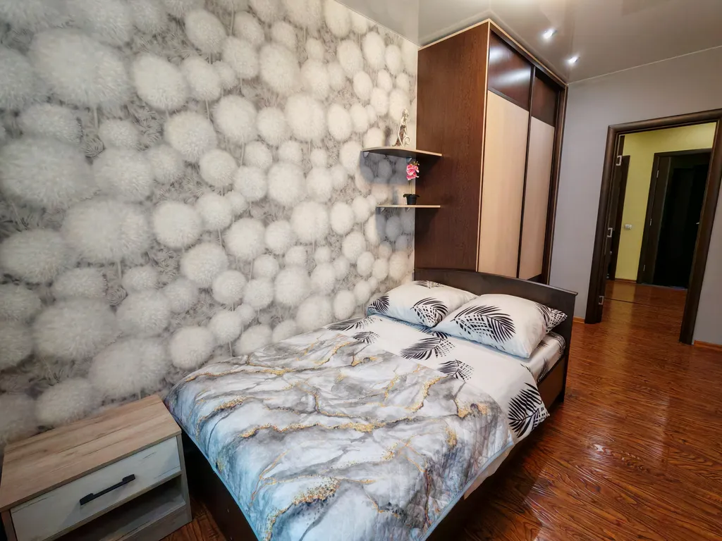 Уютный домик с баней рядом с центром города