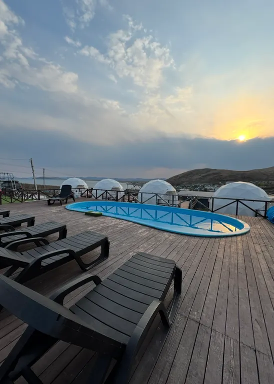 Коттедж Комфортный глемп-отель в Приморском крае — аренда посуточно в Славянка