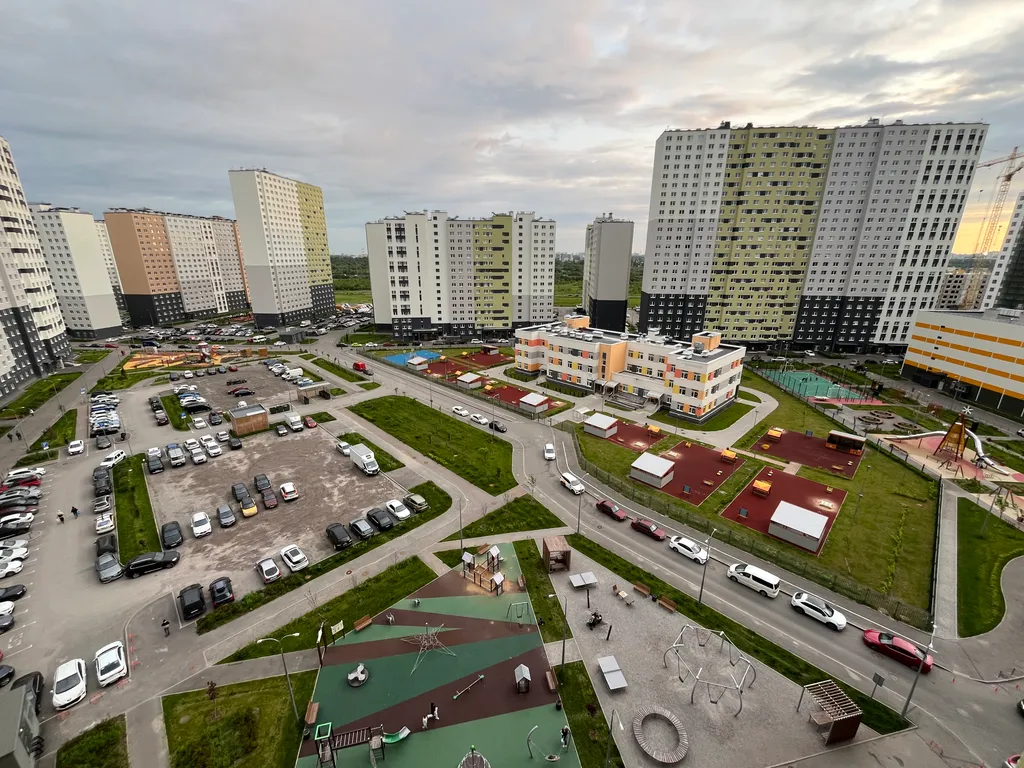 Квартира 1-к квартира, на 4 человека в ЖК Цветной город — Санкт-Петербург