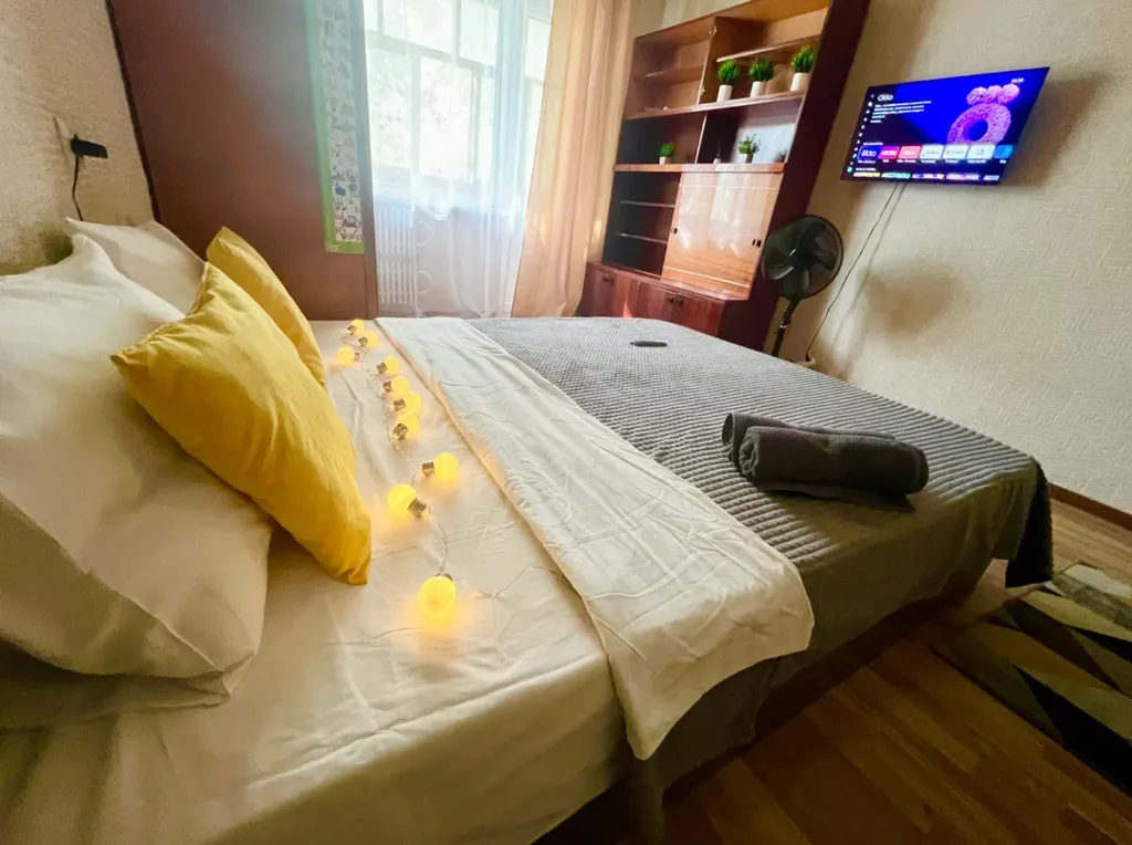 2х комнатная квартира на Садовой 30, до 6 гостей