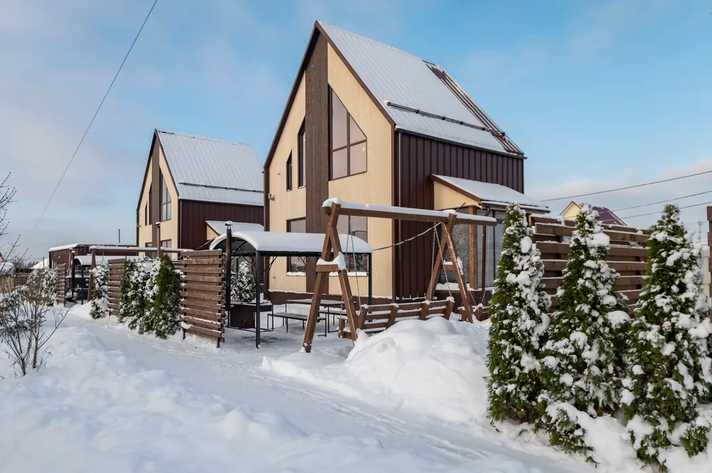 Коттедж с баней и банным чаном — аренда посуточно в Курово (м/о Дмитровский)