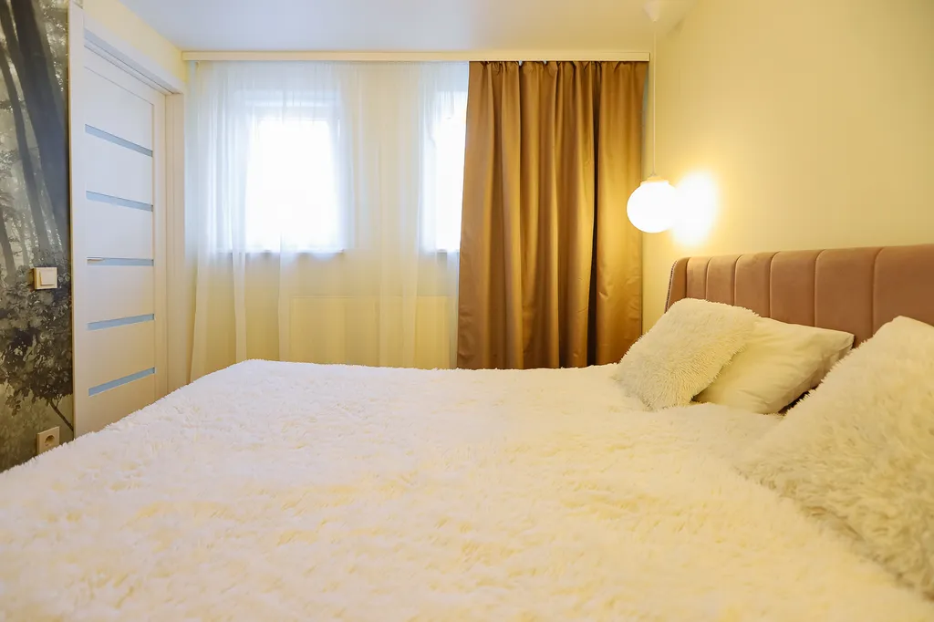 Квартира Светлая, уютная квартира евродвушка — Калининград