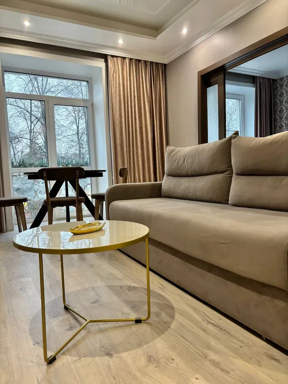 Квартира Апартаменты Шоколад с видом на бульвар, бесплатной парковкой — Ярославль