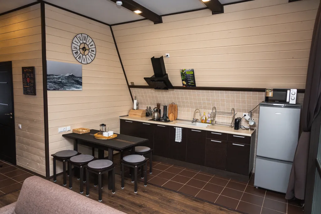 Коттедж Коттедж A-Frame — Запорожское