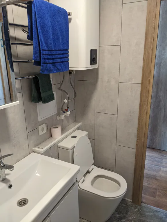 Тихая квартира с новым ремонтом