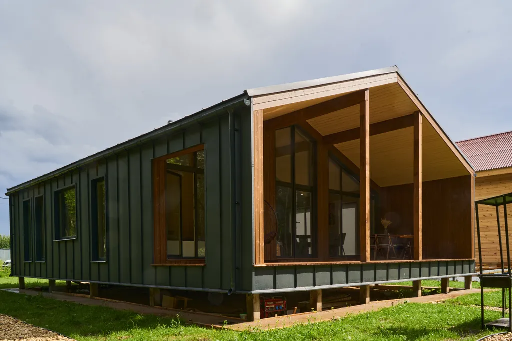 Коттедж Загородный дом у леса — Красное Село