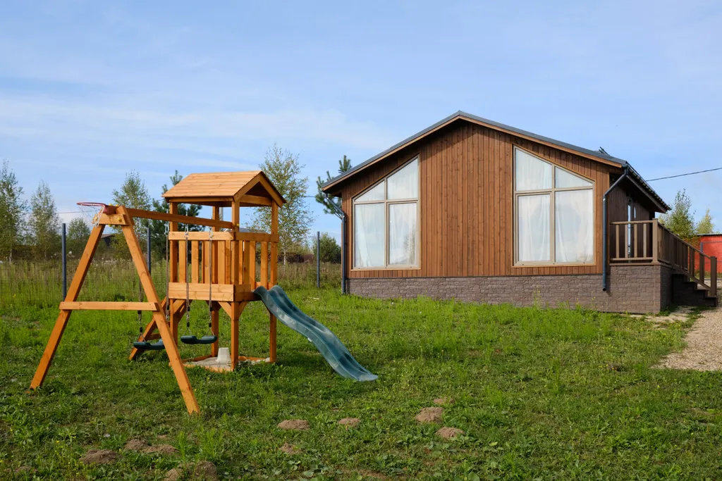 Коттедж Уютный домик у леса — Марьино