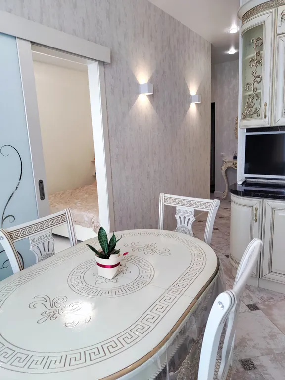 Уютная видовая квартира на 18 этаже