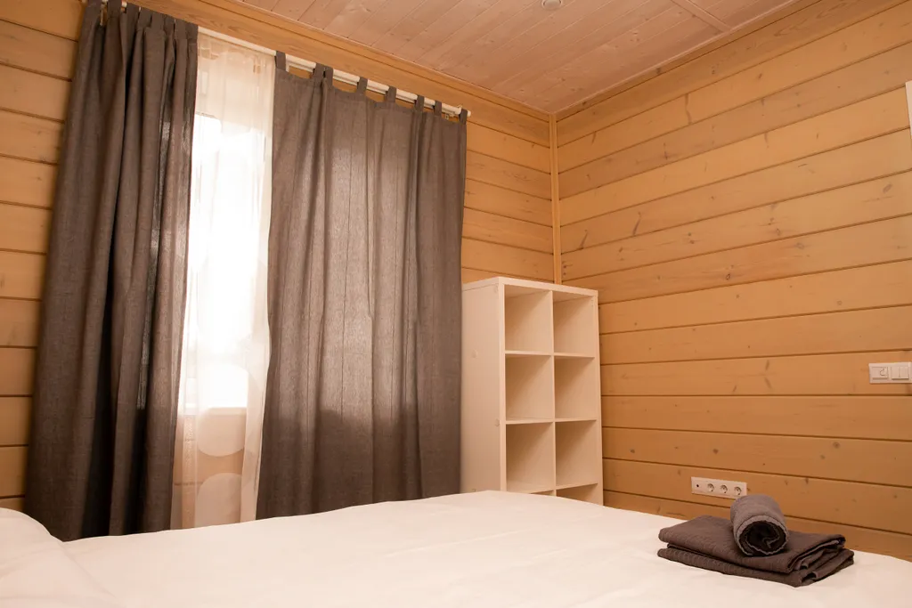 Уютный коттедж пятикомнатный с сауной