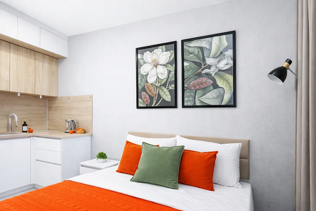 Квартира Апартаменты рядом с РЖД Медицина — Тюмень