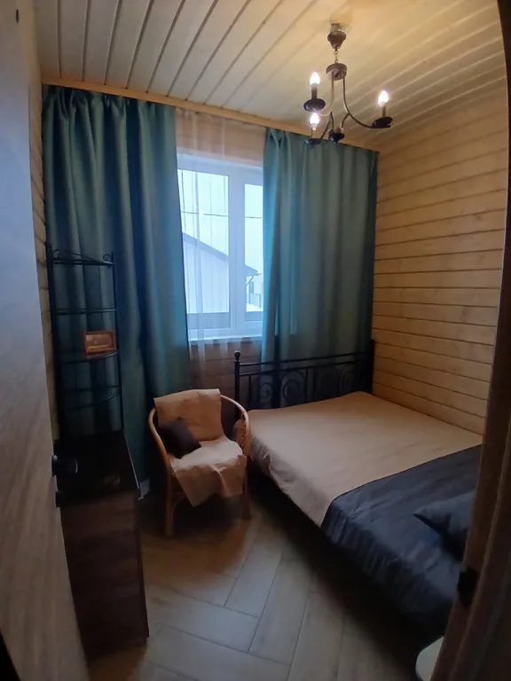 Дом и баня на дровах