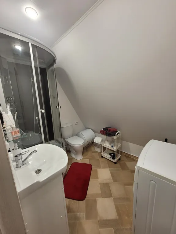 Дом A-frame с баней