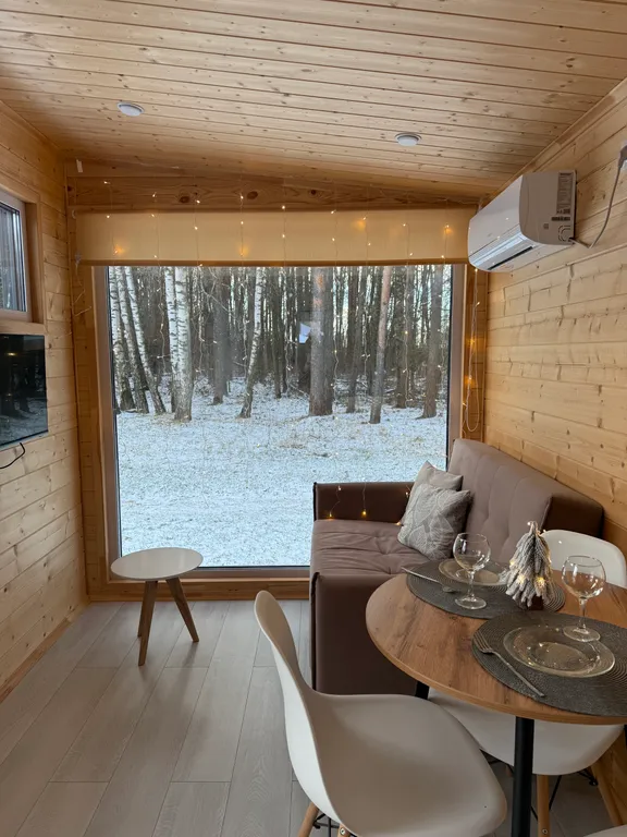 Домик с отдельной спальней