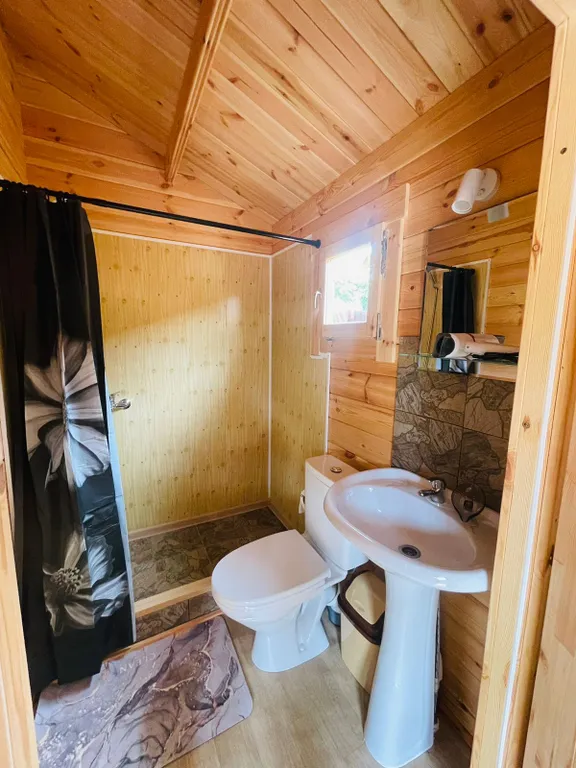 Эко домик у моря