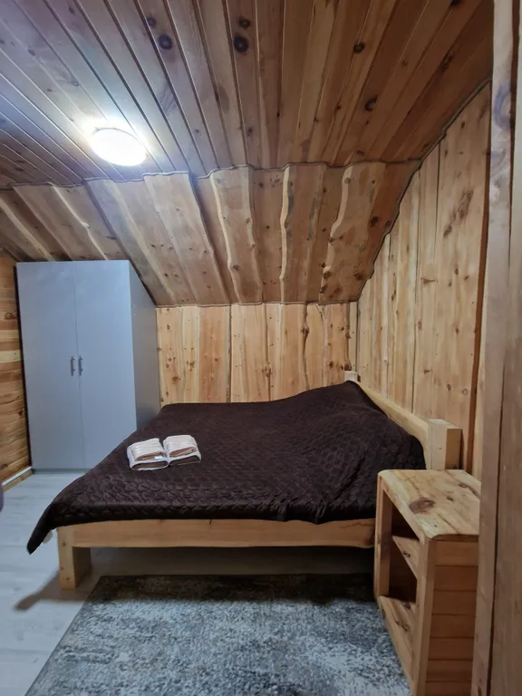 Уютный коттедж с видом на гору