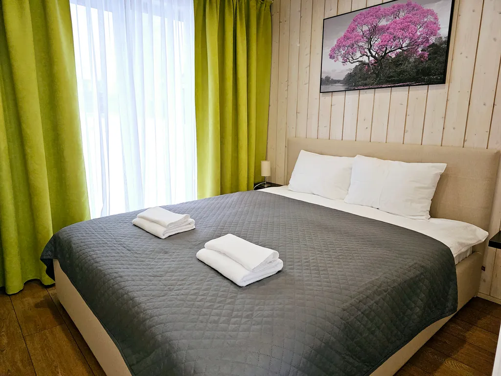 Черничный склон коттедж Violet house