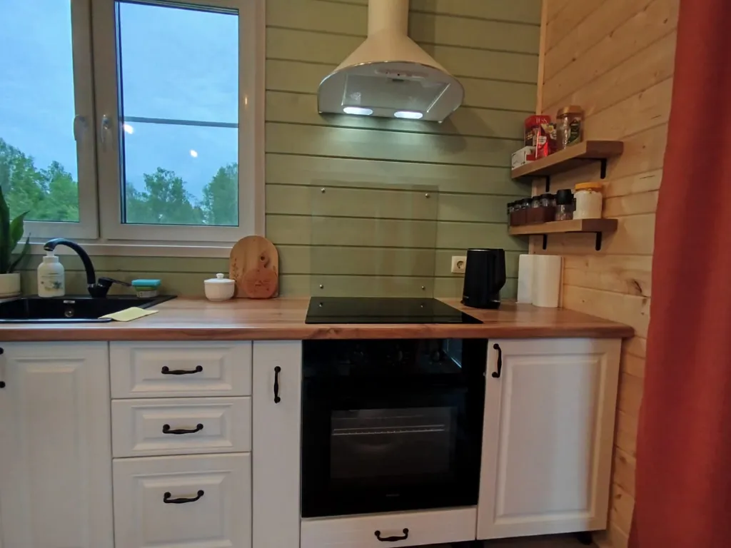 Коттедж у леса Scandi Sweet Home