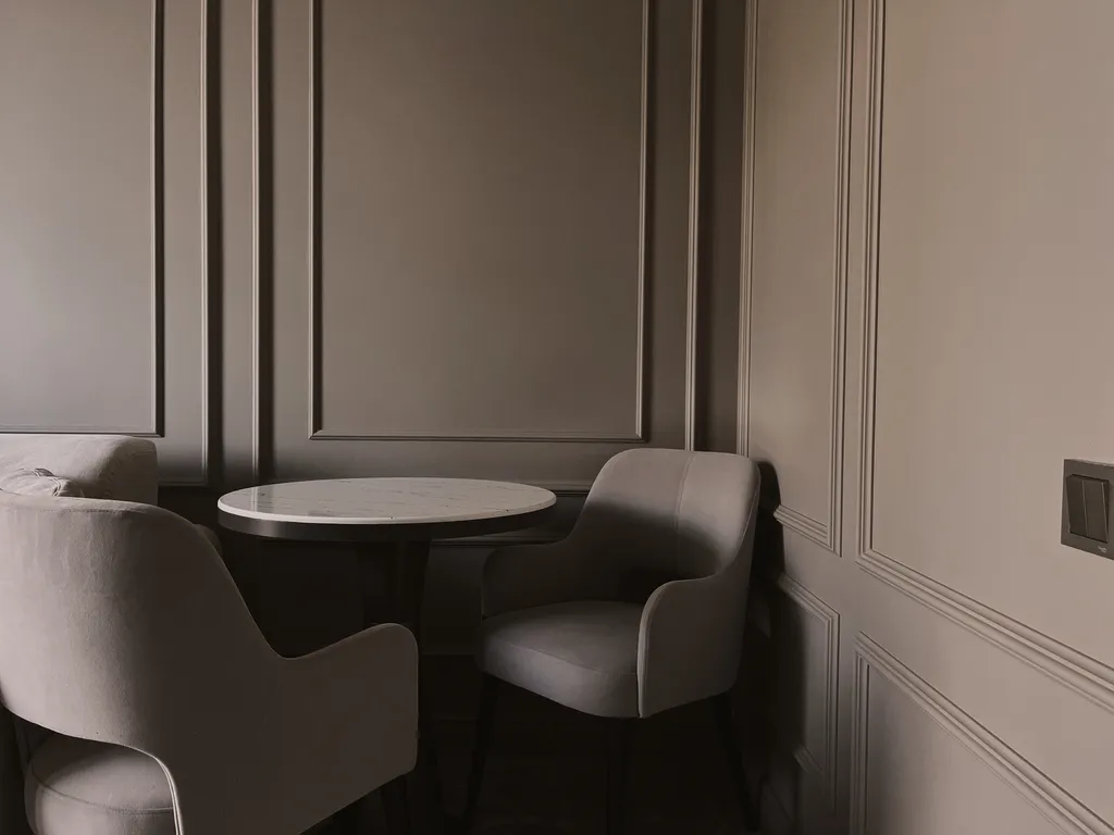 Апартамент с кухней с круглогодичным бассейном и тренажерным залом