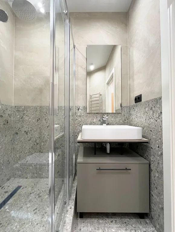 Квартира Уютная квартира с дизайнерским интерьером — Сириус