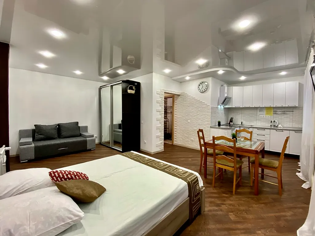 Просторная квартира в самом центре