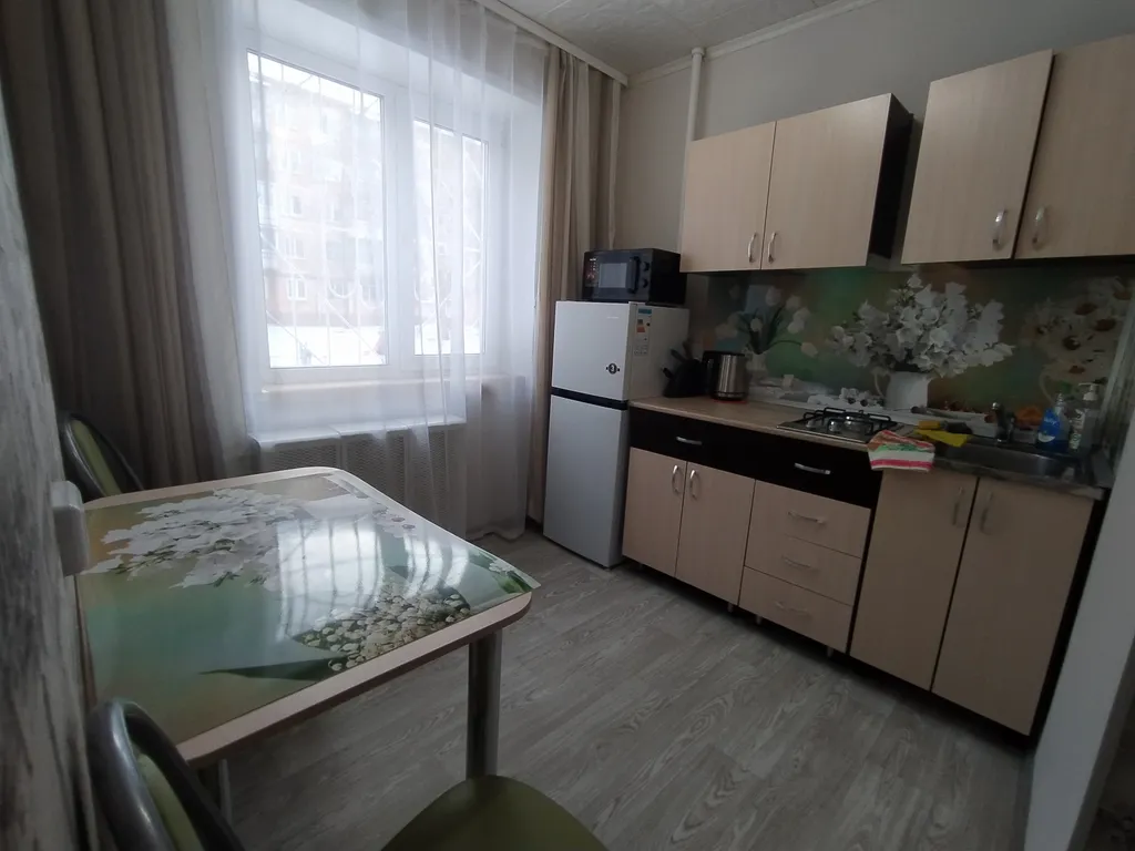 Уютная светлая квартира