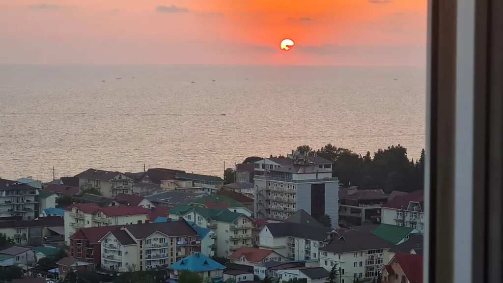 Квартира Квартира с шикарным видом на море — Сочи