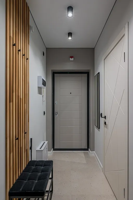 Апартаменты ЛАФА3 с лоджией для 1-2 человек