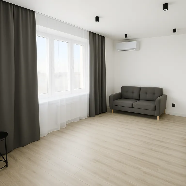 Стильная квартирка в новом доме с комплиментом от компании V-GOSTI!