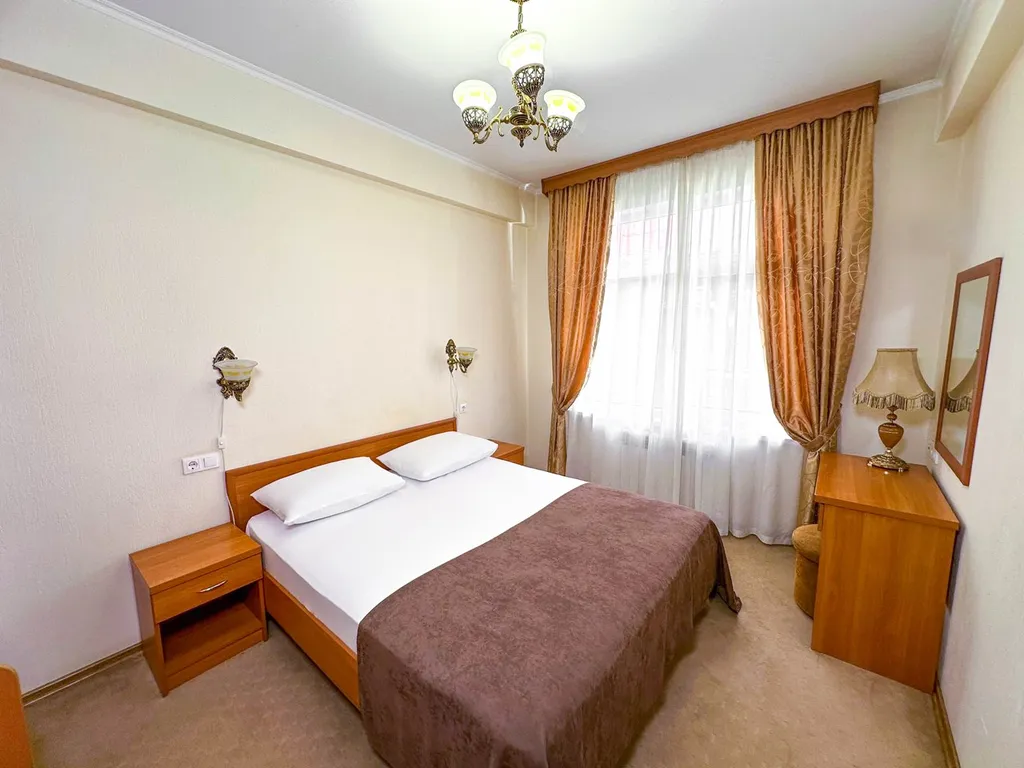 Квартира Двухкомнатные апартаменты с балконом — Сириус